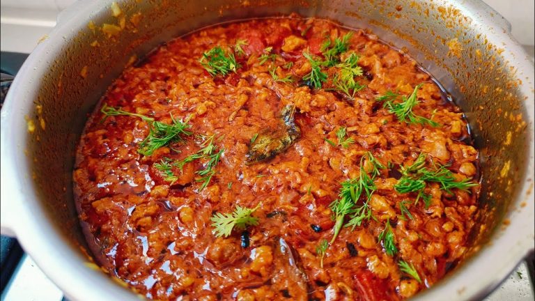 Chicken Keema Masala Recipe in Pressure Cooker | Easy Chicken Recipes