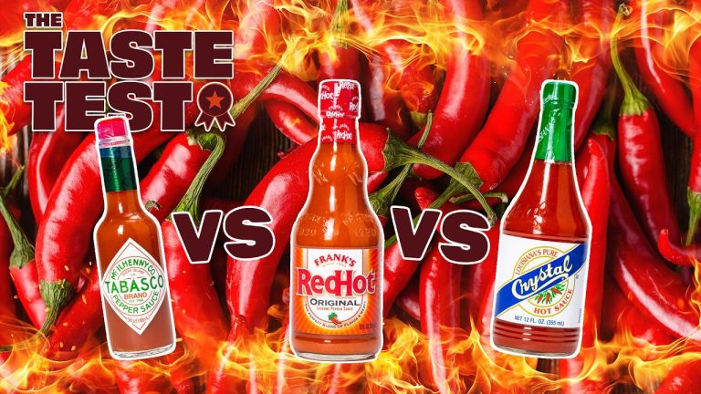 Which Hot Sauce is Best? | The Taste Test