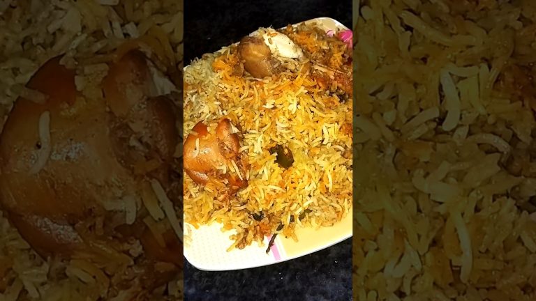 Chicken Biryani Recipe | #shorts | AFC