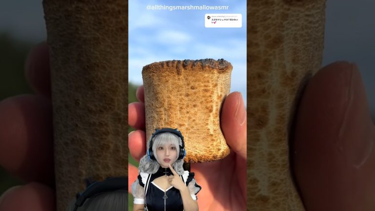 marshmallow hacks｜バズった「ダイソー」のBBQマシュマロが可愛すぎww #ショート #shorts #ライフハック #lifehacks #簡単レシピ #マシュマロ