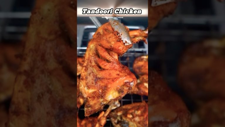 Tandoori Chicken Recipe #chickenrecipe #bbq #trending #viralvideo #ytshorts