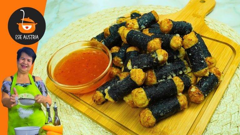 Chicken Seaweed Rolls | Mga Luto sa Manok | Easy Chicken Recipes