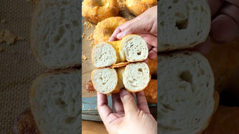 Better-than-store-bought sourdough bagels