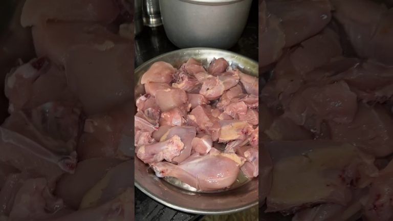 Chicken 🍗 బిర్యాని తయారీ #shorts #ytshorts #chickenbiryani #chicken