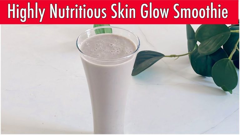 Highly Nutritious Skin Glow Smoothie