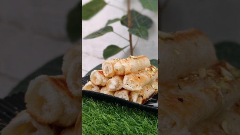 Shahi Rolls | Yummy Bread Shahi Rolls Recipe #shahitukda#sweetsrecipe#breadrecipe#recipe