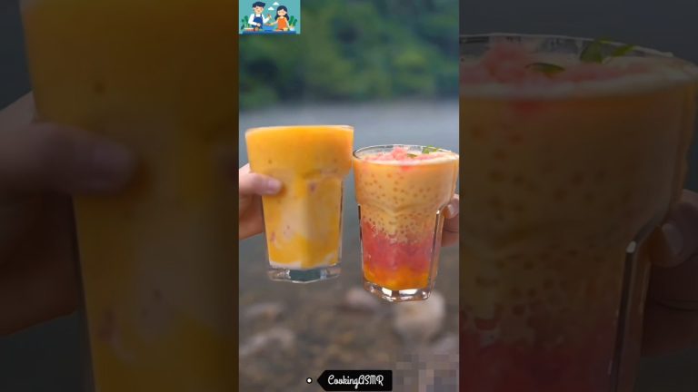 The Best juice🍹🍹 Ever Make in Nature🏞️ short video #shorts#food