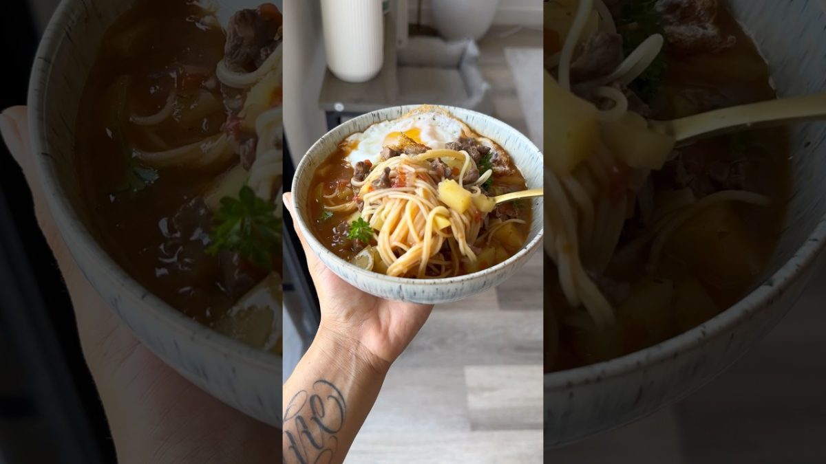 SOPA A LA MINUTA 🇵🇪 ig: ahungrylatina #cooking #comidaperuana #food #recipes #receta