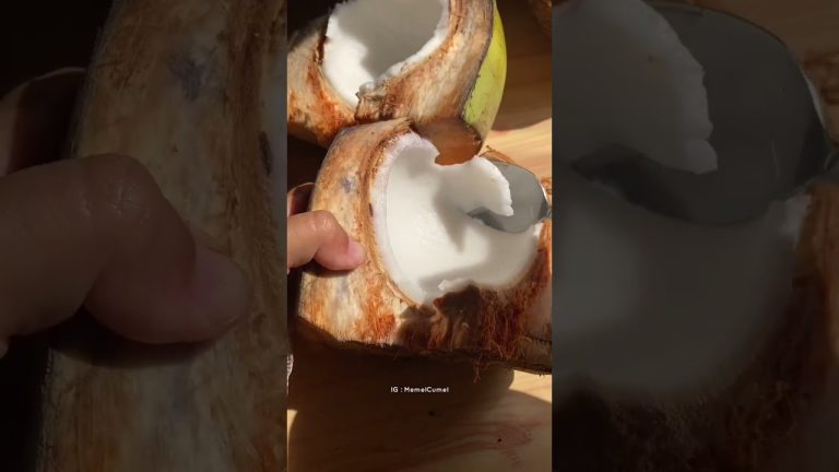 Eskulkul dari kelapa muda #eskulkul #adayinmylife