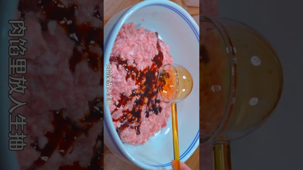 Juicy & Flavorful Pork Patties 😍 Surprise #food #viral #shorts #juicy #recipe