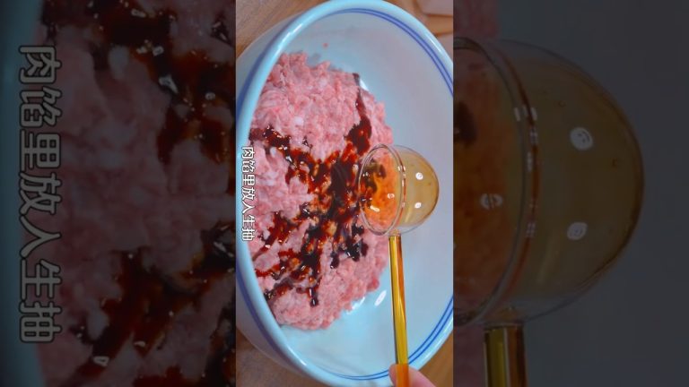 Juicy & Flavorful Pork Patties 😍 Surprise #food #viral #shorts #juicy #recipe