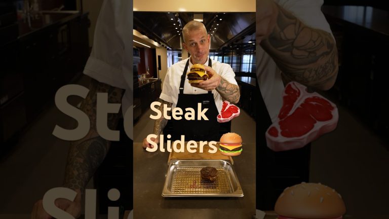 Spinalis Steak sliders