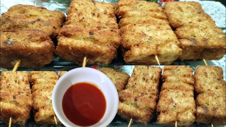 Bread Sticks Recipe | Amazing Bread Snacks Recipe |New Recipe |5 Minutes Snacks Recipe | Quick Easy