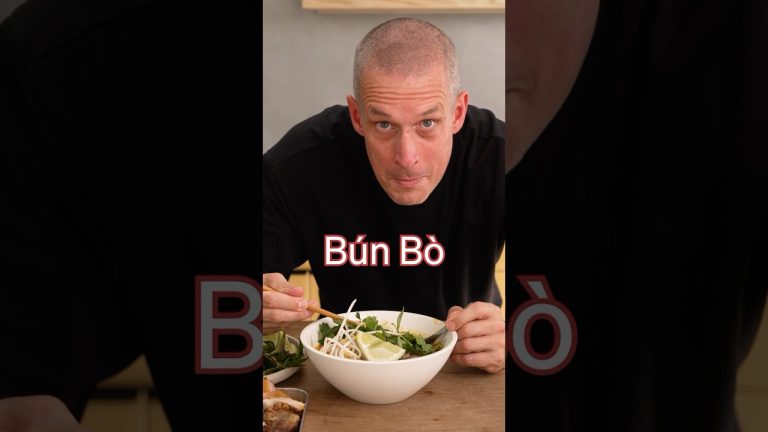 Is Bún bò Huế better then Pho? 🍲 #shorts
