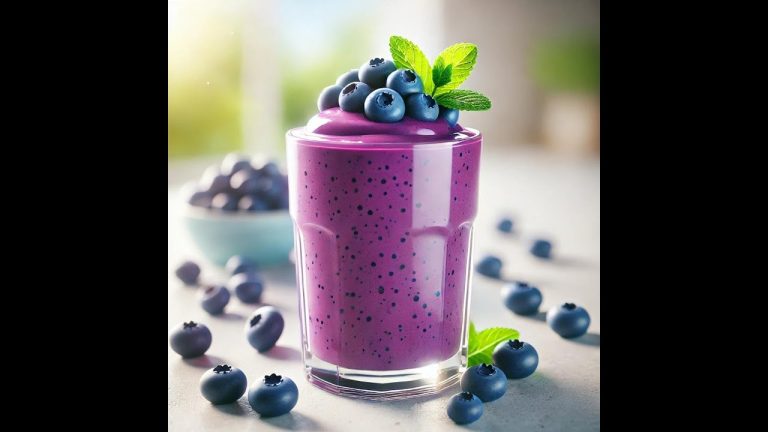 Blueberry Smoothie!