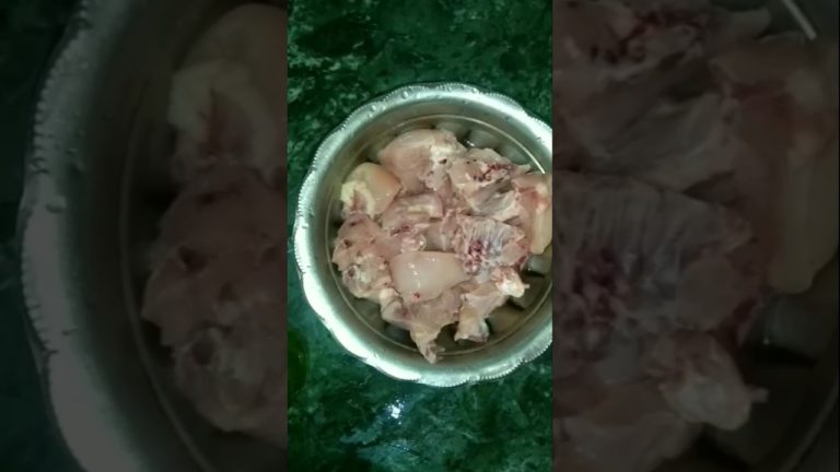 Chicken curry recipe #shorts