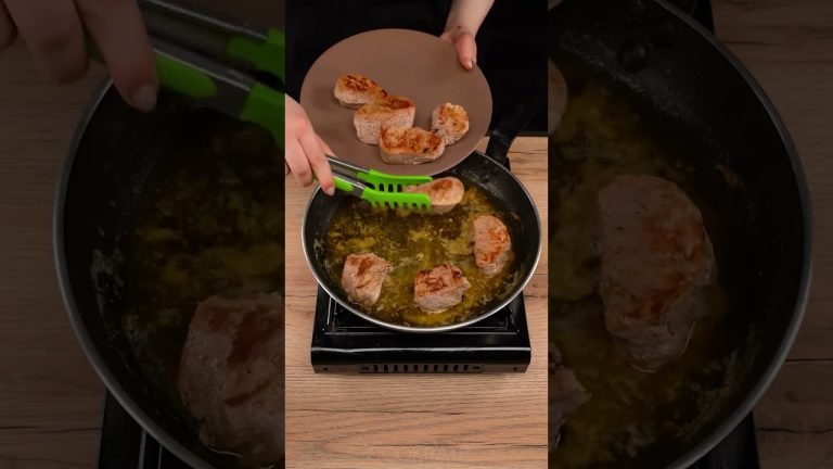 Mystery solved! This is how you get juicy and tender meat