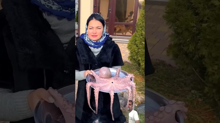 Octopus fry #chickentandoori #octopussy #seafood #oceanfood #chikentandoori #seafoodrecipes