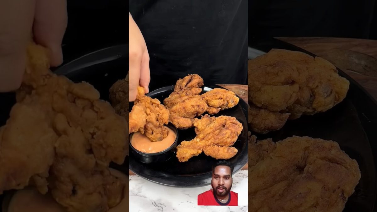 Chicken drumsticks ♥️ #chickendrumsticks #chicken #friedchicken #food #recipe #cooking #asmr #shorts