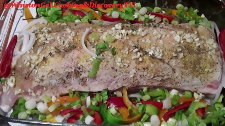 #The Most Appetising Delightful Mouthwatering Pork Roast Cuisine!
