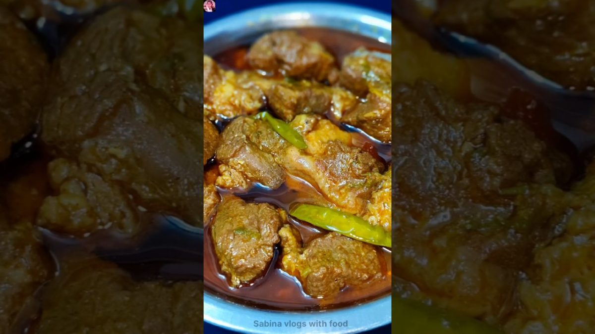 Gosht Ka Salan | Shorbe waly degi gosht | degi gosht recipe | eid special #aloogosht #beef #shorts