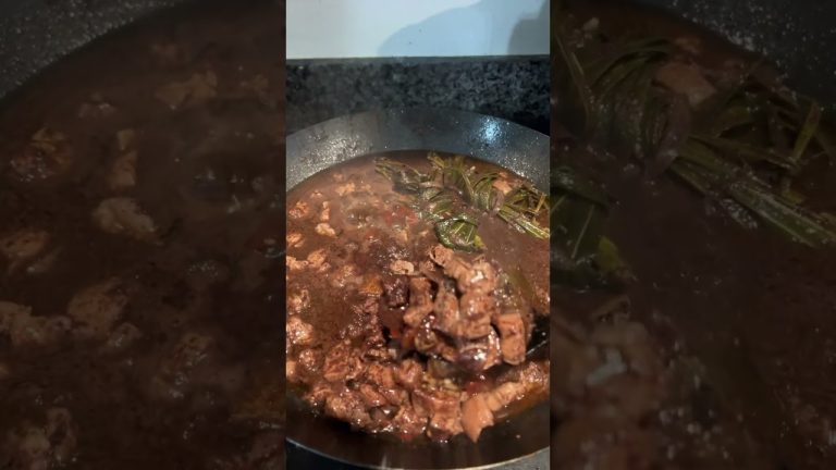 Pork Blood Recipe #shorts