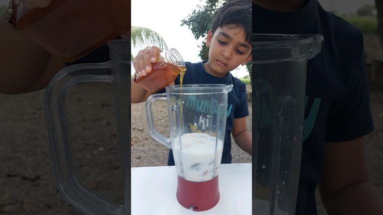 Dry Fruit MilkShake🍹 #shorts