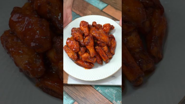 Después de descubrir esta receta, solo quiero hacer Alitas como esta