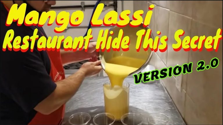 Indian Mango Lassi Recipe | Mango Lassi Recipe | Authentic Mango Lassi | Best Mango Lassi recipe