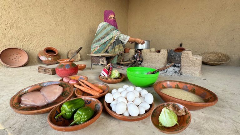 Delicious Chinese Biryani Recipe, Chicken and Vegetable Fried Rice recipe