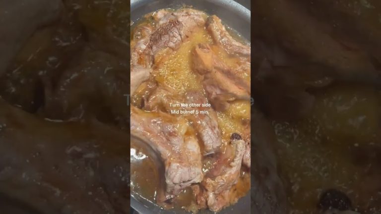 How to Make Ribs in 25 min.