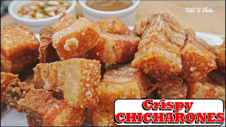 CHICHARRONES | SUPER CRISPY LECHON KAWALI Bites Filipino Style | Crispy Pork Belly