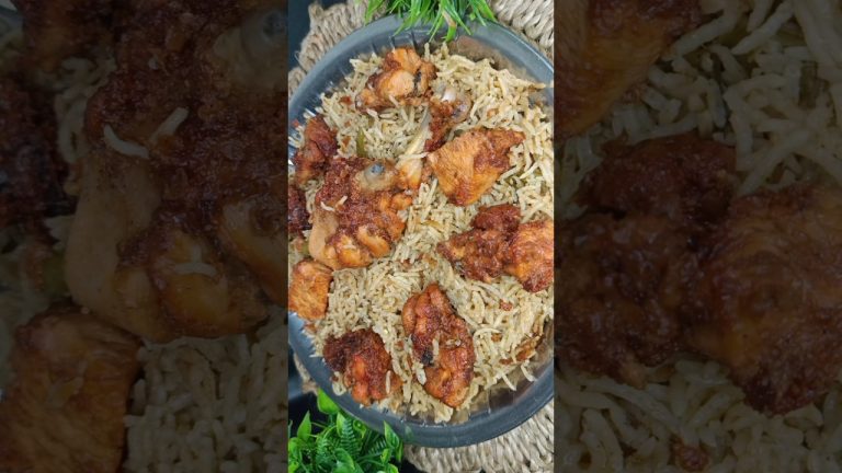 Chilli Pulao New Recipe | By Farhakirasoi #shorts #pulao #farhakirasoi