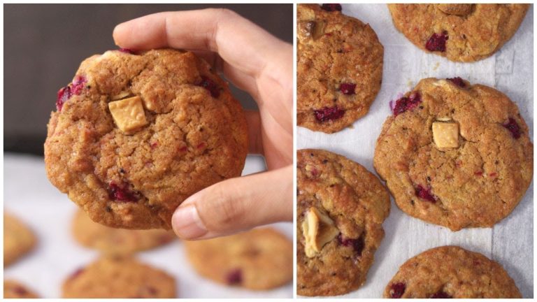 Dragon Fruit Cookies | Pitaya Dragon Cookies | Best Dragon Fruit Dessert Recipe