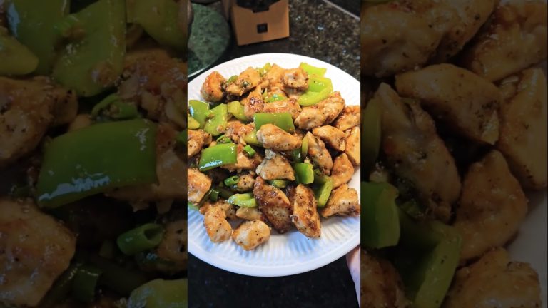 GARLIC BUTTER CHICKEN 😋#Shorts #chickenrecipes #chicken