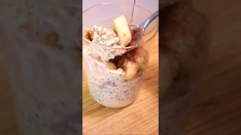 # How to make breakfast with Oats # オーツ麦#shorts