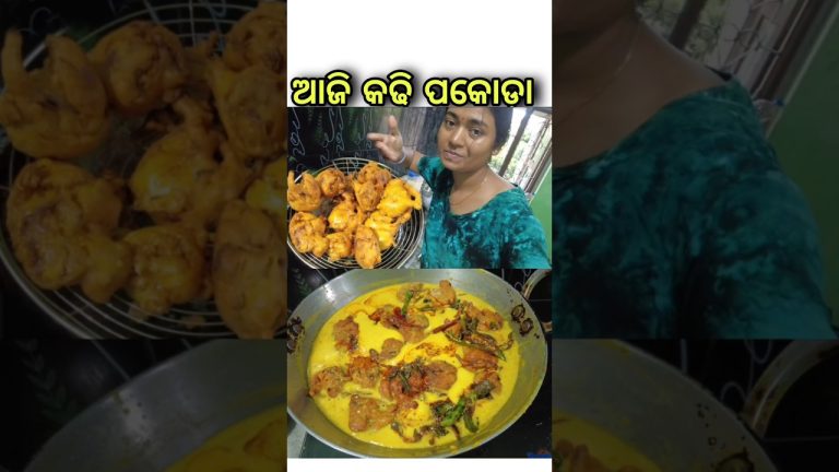 Kadhi Pakoda recipe 😋