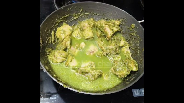 Chicken Green Masala: The Secret Recipe || चिकन ग्रीन मसाला रेसिपी || Chicken Recipes For Bachelors