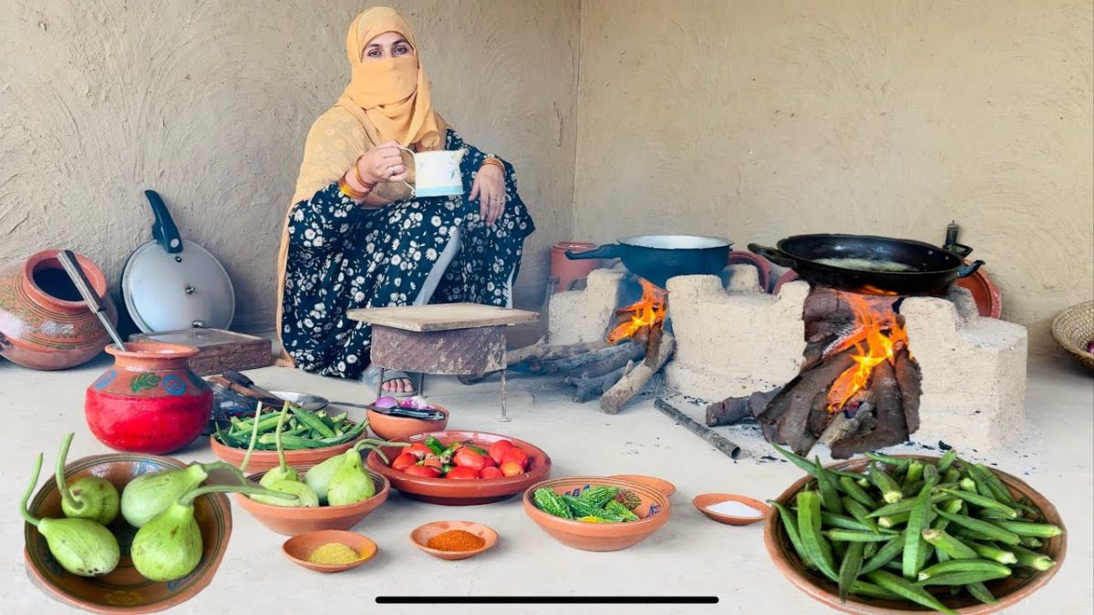 Vegetable Best & 2 Veg Recipes || 3 Veg Village Foods Cooking in Village ❤️🥰