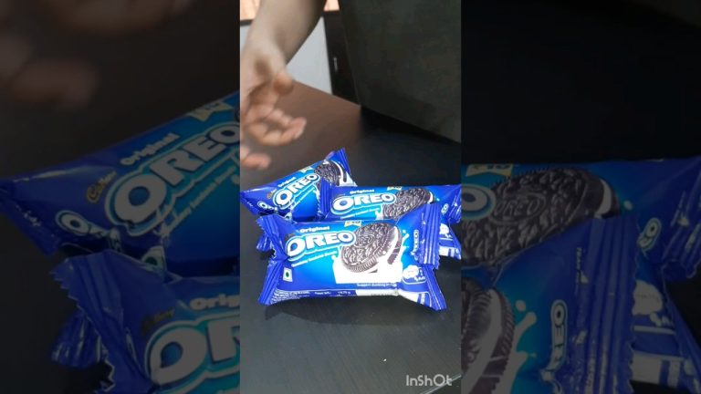 Oreo Choco Milkshake 😋😍 #shorts #oreomilkshake #asmrvideo #asmrsounds #milkshakerecipe #trending