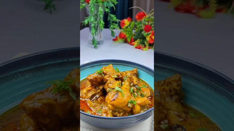 Lucknowi chicken masala masala chicken recipe #shorts#ytshorts
