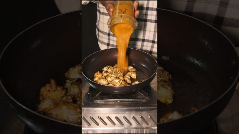 Crab Fry Recipe #shorts