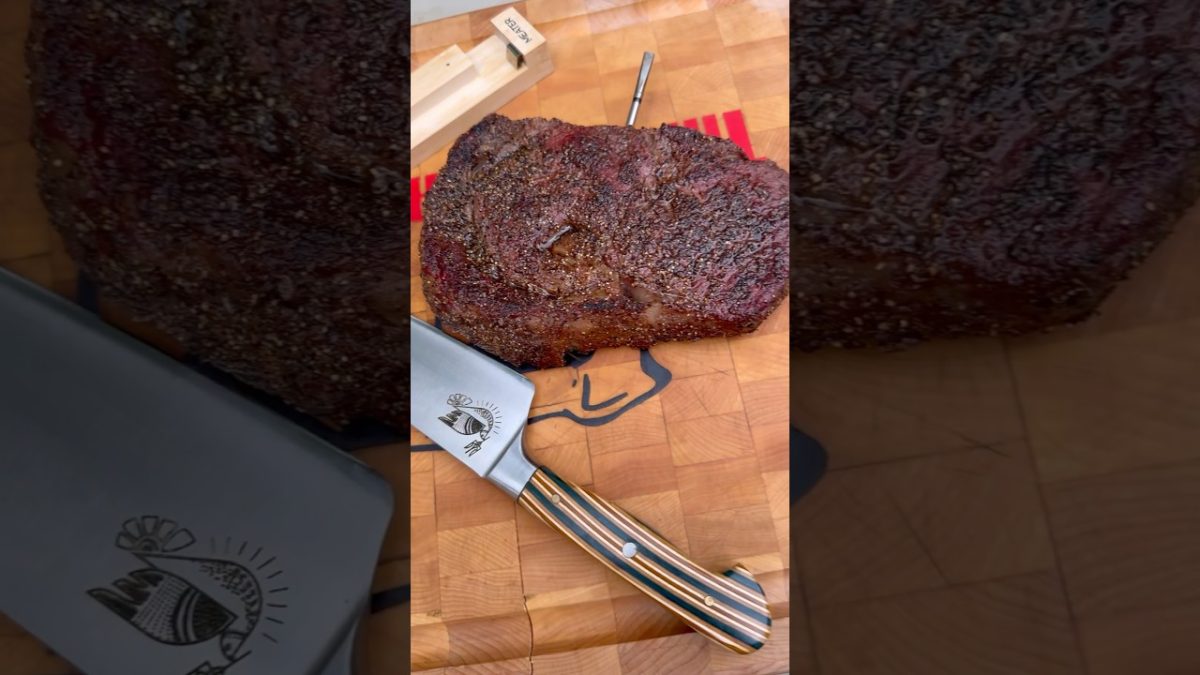 American Wagyu Ribeye Sizzle and Slice