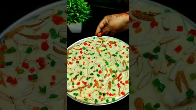 Shahi Tukda Recipe in Urdu I Traditional Mithai for Special Occasions /#shorts #shahitukda #trending