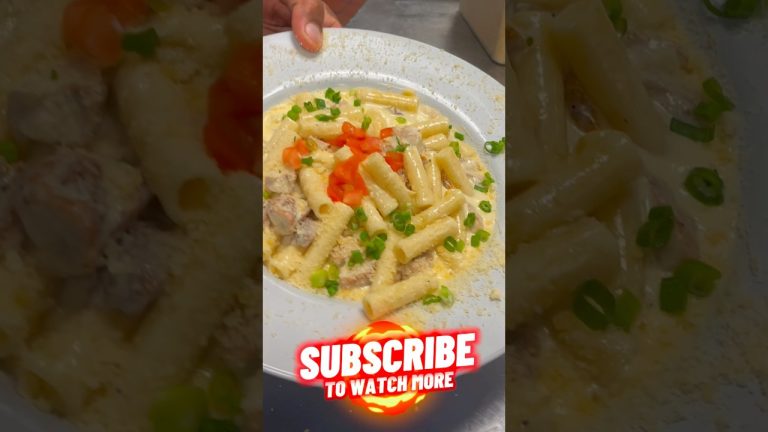 The Ultimate Chicken Alfredo – Easy Chicken Pasta Recipe