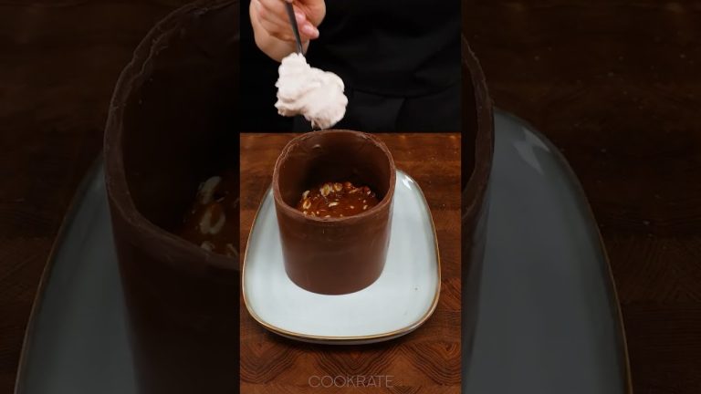 The chocolate dessert that everyone is talking about! So simple and delicious!