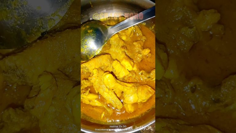 CHICKEN RECIPE❤️🤤#food #chickencurry #indianrecipe #recipe #cooking #trending #shorts #viralshorts
