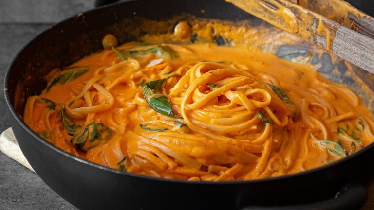 EASIEST VEGAN PASTA SAUCE | PLANT BASED BASICS