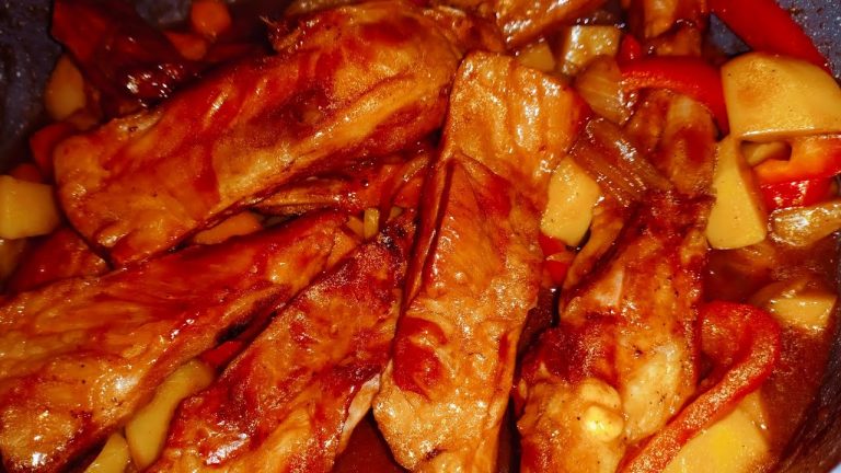 How to Cook Smoked Pork Ribs Adobo in Easy Recipe / Cravings is Life