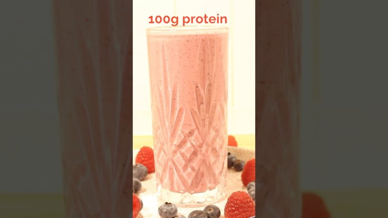 Protein Shake – 100g per serve